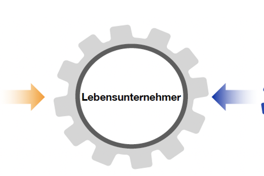Grafiken Lebensunternehmer